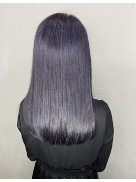 ヘアリゾートエーアイ 西日暮里店(Ai) ブルーバイオレット