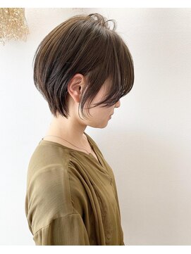 ヘアメイク ミント(mint) 乾かしただけでおしゃれショート☆"ヘアメイクミント"