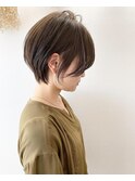 乾かしただけでおしゃれショート☆"ヘアメイクミント"