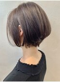 丸みショート/ショートヘア/髪質改善/学割U24/京都/河原町