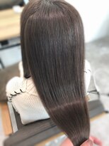 テラスヘア センダイ(TERRACE hair SENDAI) 【艶髪ラベンダーグレージュ】