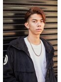 【men’s salon dot. Tokyo】前下がりショート×アップバング