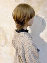 フロール(Flor)&nbsp;【flor 戸塚】*マッシュウルフ+オリーブベージュ*