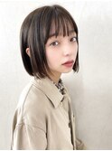 似合わせショートボブ