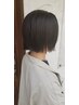 【伊藤指名】RIRI‘Tカット+リタッチカラー＋水素トリートメント