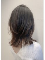 マセナ(Masena)&nbsp;『お客様フォト』くびれミディ×外ハネスタイル