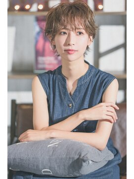 ウェントス ヘアデザイン(VENTUS Hair design) 大人ショート