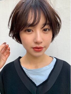 ロット 横浜(lot) イメチェンふんわり大人ショート×ココアベージュ[横浜駅]