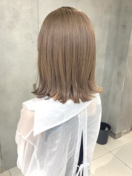 ヴェイン 渋谷(vain) 【vain#I】ダブルカラーでベージュカラー