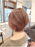 大人可愛いショートボブ☆