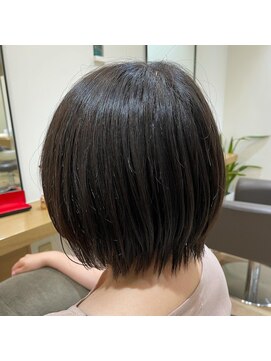 ラファンス 栗林店(LaFENCE) ショートボブ