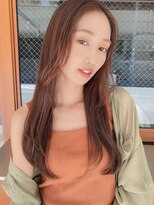 ルービック バランス 天王寺(Rubik's×Balance)&nbsp;秋ブラウンカラー×ストレートワンカール