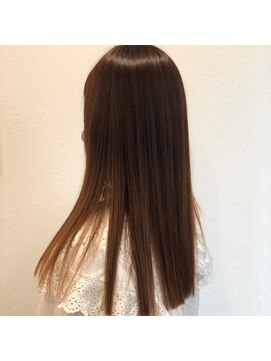 サインヘアー(sign hair) ナチュラルストレート
