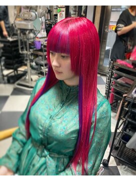 トリックストア(TRICK STORE) 推しキャライメージ☆インナーカラースタイル