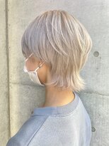 ヴィレッタ(VIRETTA)&nbsp;ホワイトブロンド×ショートウルフ