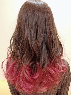 アルカナ(ARCANA) 《ラズベリーピンク×グラデーション》