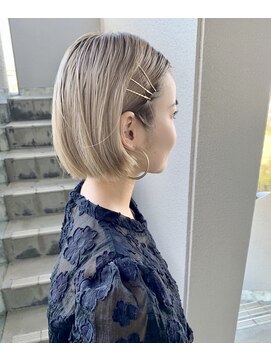 ゴシップ(gossip) ミニボブ×ハイトーン