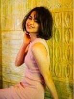 フラミューム たまプラーザ(flammeum)&nbsp;エアリーボブ×アッシュブラウン【フラミュームたまプラーザ】