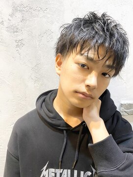 カインド(KIND) 【kinD】ルースンパーマスタイル