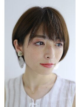 ガーランドギンザ(Garland Ginza) [Garland/銀座]☆エアリーな質感フェミニンショート☆