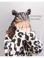 トゥエンティ ファイブ(TWENTY FIVE)&nbsp;かっこ可愛いハーフコーンロウ♪