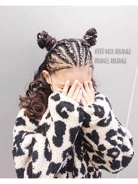 トゥエンティ ファイブ(TWENTY FIVE) かっこ可愛いハーフコーンロウ♪