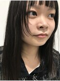 SEASONSMasaのバングデザイン