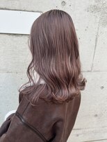 ヘアーデザイン アルエ(HAIR×design ARUE) 【YUGO】 ラベンダーグレージュ