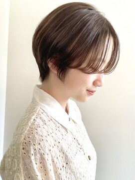 シータ(sheta) 【sheta中澤】アースカラーペールベージュ　クールショート