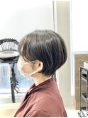 黒髪マッシュショート【Ash大泉学園 横山】