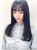 【iam】黒髪/ロングヘア