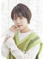 ミチオ ノザワ ヘアサロン ギンザ(Michio Nozawa HAIR SALON Ginza)&nbsp;☆顔周りレイヤー☆シースルーバング☆フェミニン☆ベージュ☆☆