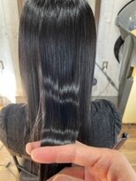 ヘアーアンドネイル ガレージ(GARAGE)&nbsp;シルクストレート