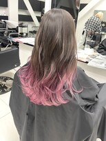 アライブ キチジョウジ(ALIVE Kichijoji) ラベンダーピンクグラデーションカラー