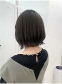 【akari担当】くびれボブ×オリーブベージュ20代/30代/40代/50代