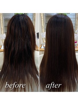 フチュール(futur) 酸性ストレート