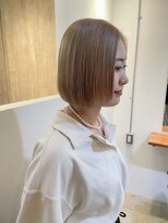 ルアウハク 梅田(LUAU Haku) ・blond beige BOB・【Haku/梅田/タクノ】 