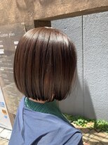ヘアースペースブルーム プリュス 石橋店(HAIR SPACE BLOOM plus)&nbsp;グレージュ