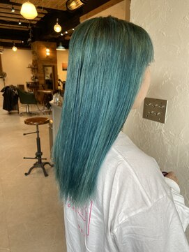 チリンバイロストシティー(Chillin by LOSTCITY) マットブルー