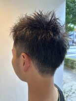 サンクチュアリー ウィズ コネクト(Sanctuary with connect)&nbsp;ツーブロック　メンズスタイル