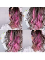 キジ(KIJI)&nbsp;★ベビーピンク×インナーカラー★詳細はブログまで