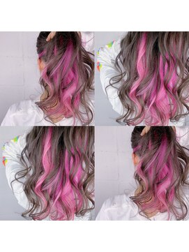 キジ(KIJI) ★ベビーピンク×インナーカラー★詳細はブログまで