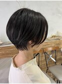 絶壁カバー 大人ショートヘア