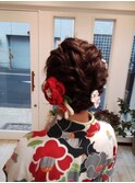 袴着付け・ヘアセット