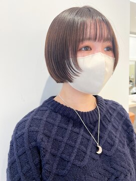 ガーデンヨコハマエスト(GARDEN YOKOHAMA est) 似合わせカット　イメチェン　ボブ