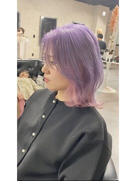 キッススワン(KISS SWAN) パープルレイヤー