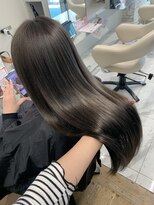 リーホリエ(Lee Horie)&nbsp;【mio】シアーグレージュ×髪質改善トリートメント