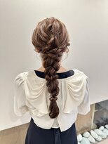 編み下ろしアレンジ♪yu