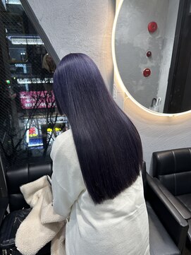 ジゼル(GiseL) ブルーラベンダーカラー