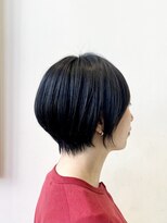 ハルキ ミナト ジャパン オオサカ(HARUKI MINATO japan OSAKA)&nbsp;40代50代小顔似合わせカットくびレイヤーエモージュ大人可愛い